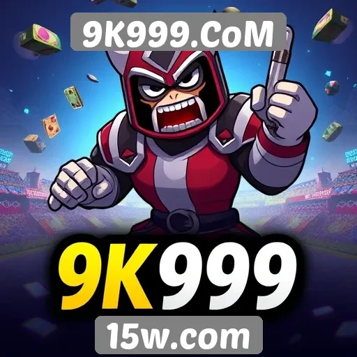 Diversidade de jogos disponíveis em 9K999.CoM