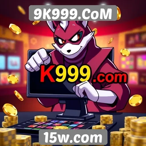 A experiência do usuário no site de jogos 9K999.CoM